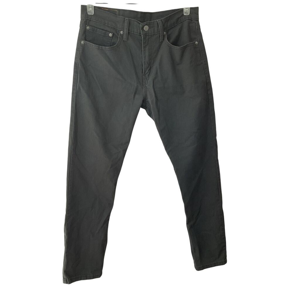 Levi's Men's Straight Jeans - Dark Gray